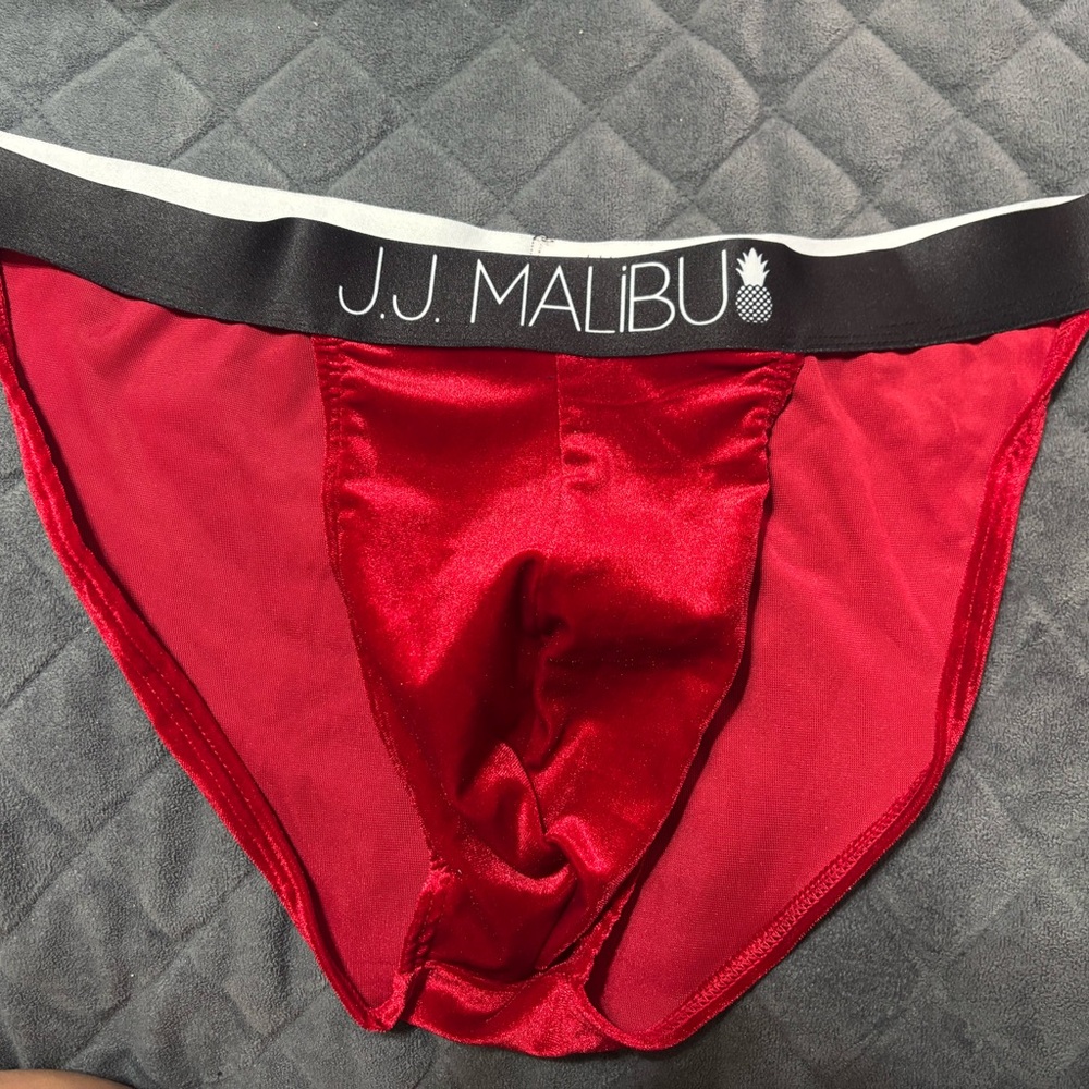 J.J. Malibu Red Briefs